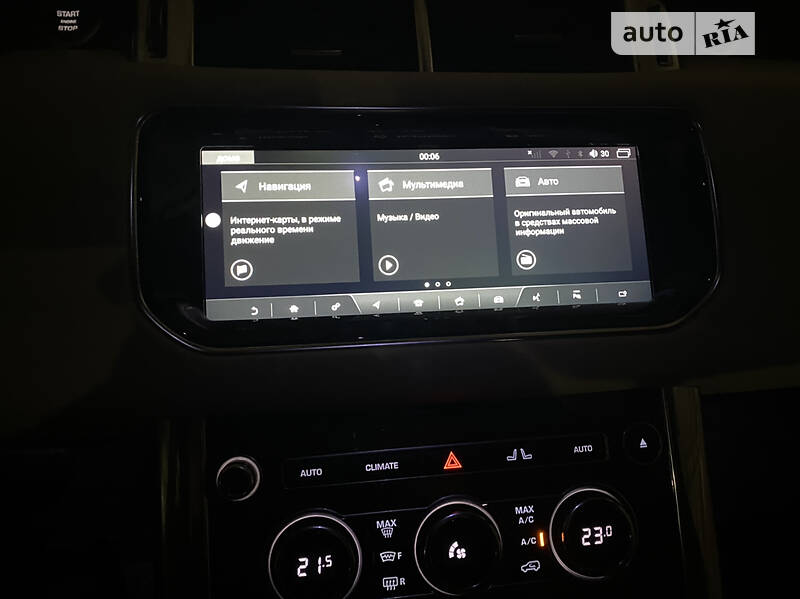 Land Rover Range Rover Sport